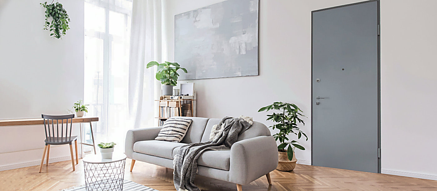 Ușă interior premium living — Entrex Hub Living modern cu ușă de interior premium deschidere largă Entrex Hub